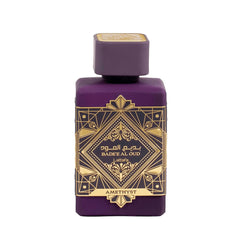 Lattafa Perfumes Bade'e Al Oud Amethyst for Unisex Eau de Parfum Spray, 3.4 Ounce