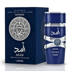 ASAD ZANZIBAR EDP SPRAY 100ML (3.4OZ) BY LATTAFA